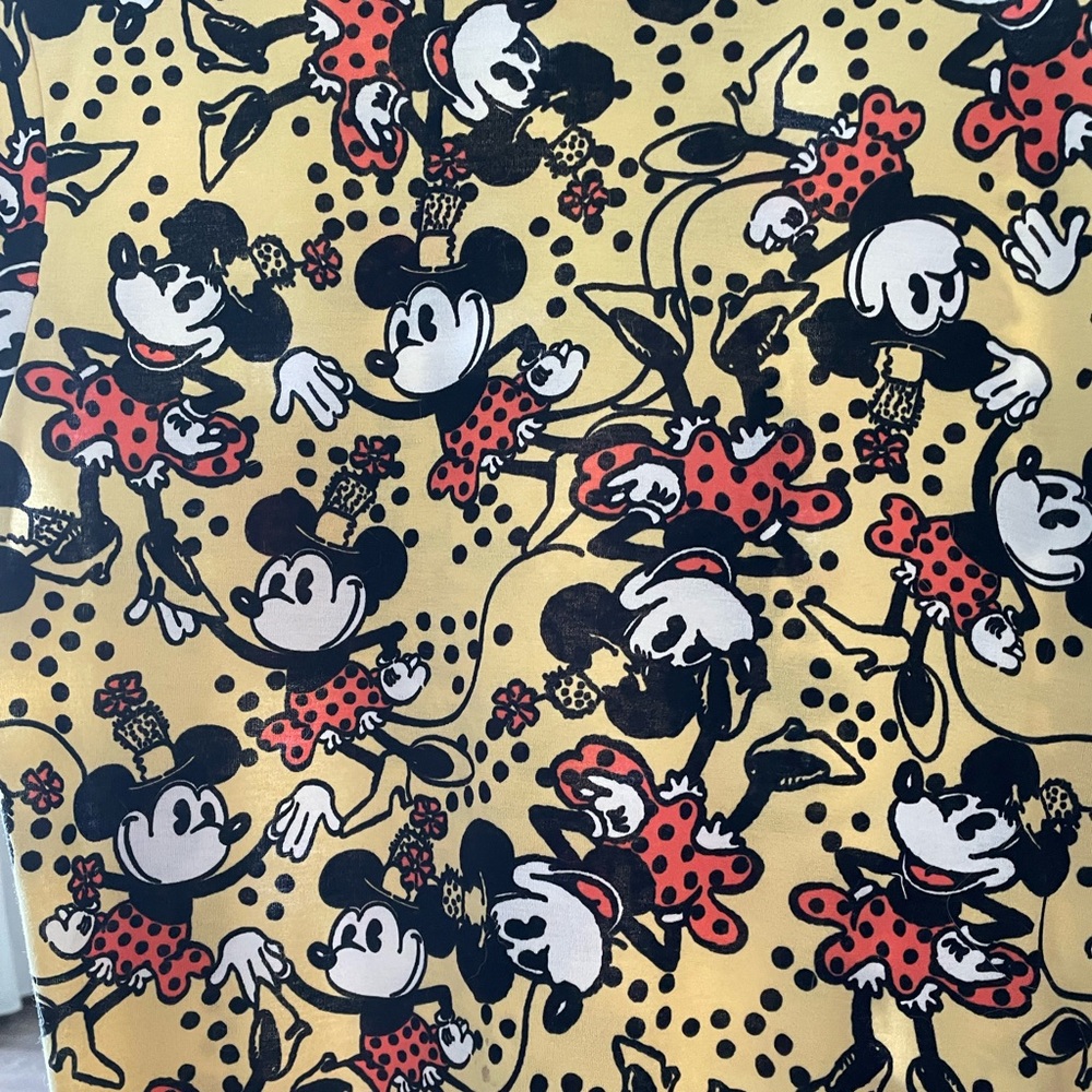 Carly xl slightly worn Minnie Mouse dress. Has some pilling but does not show
